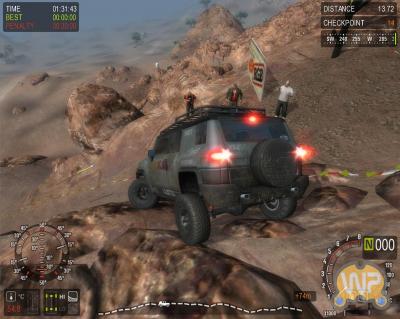 Screen ze hry Motorm4X: Off-Road Extreme