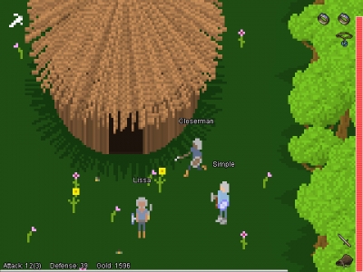 Screen ze hry Aberoth