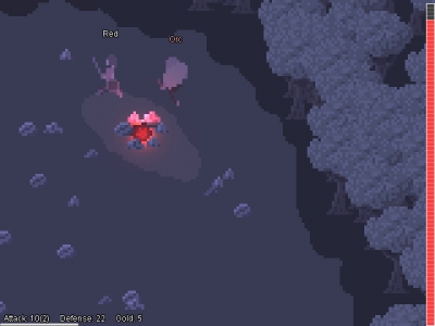 Screen ze hry Aberoth