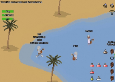 Screen ze hry Aberoth