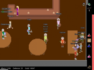 Screen ze hry Aberoth