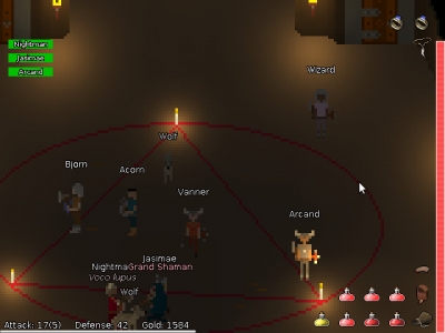 Screen ze hry Aberoth