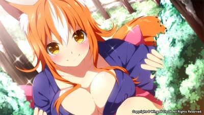 Screen ze hry Sakura Santa