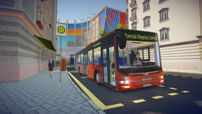 Screen ze hry Bus Simulator 16