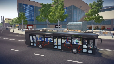 Screen ze hry Bus Simulator 16