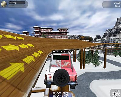 Screen ze hry TrackMania United Forever