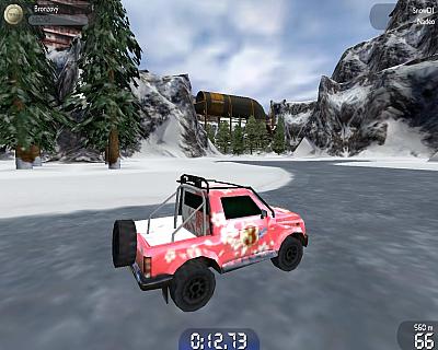 Screen ze hry TrackMania United Forever