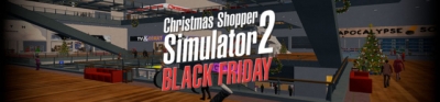 Artwork ke h�e Christmas Shopper Simulator 2: Black Friday
