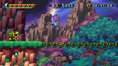 Screen ze hry Freedom Planet 2