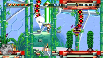 Screen ze hry Freedom Planet 2