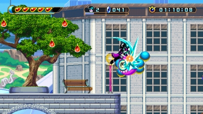 Screen ze hry Freedom Planet 2