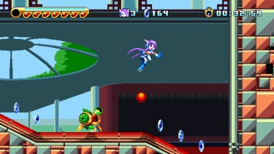 Artwork ke he Freedom Planet 2