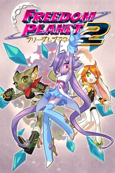 Artwork ke he Freedom Planet 2