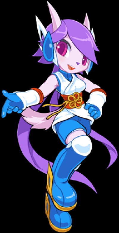 Artwork ke he Freedom Planet 2