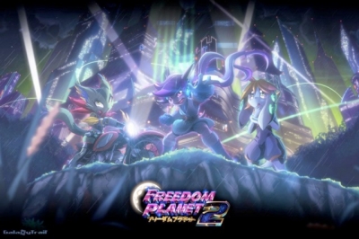 Artwork ke he Freedom Planet 2