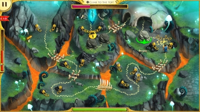Screen ze hry 12 Labours of Hercules