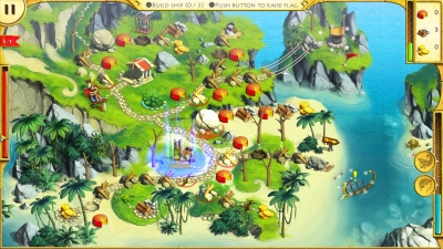 Screen ze hry 12 Labours of Hercules