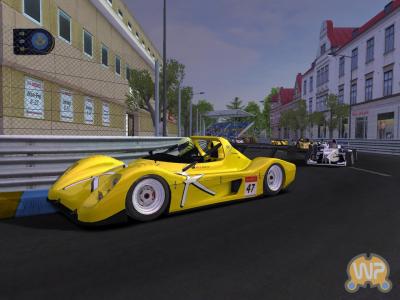 Screen ze hry RACE 07
