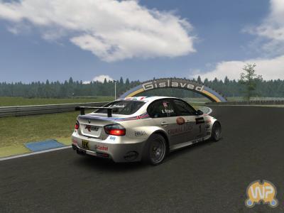 Screen ze hry RACE 07