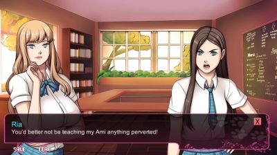 Screen ze hry A Wild Catgirl Appears!