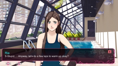 Screen ze hry A Wild Catgirl Appears!