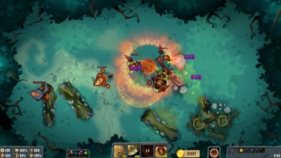 Screen ze hry Flamebreak