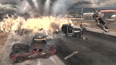 Screen ze hry FlatOut: Ultimate Carnage