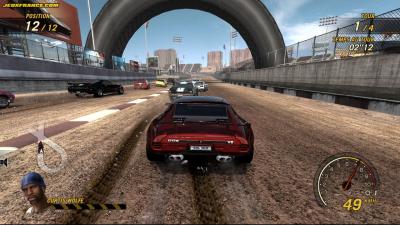 Screen ze hry FlatOut: Ultimate Carnage