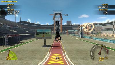 Screen ze hry FlatOut: Ultimate Carnage