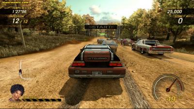 Screen ze hry FlatOut: Ultimate Carnage