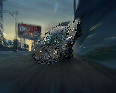Screen ze hry Burnout Paradise