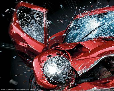 Screen ze hry Burnout Paradise