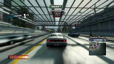 Screen ze hry Burnout Paradise