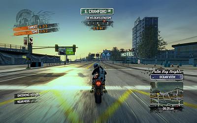 Screen ze hry Burnout Paradise