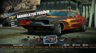 Screen ze hry Burnout Paradise