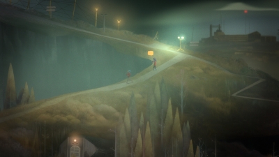 Screen ze hry Oxenfree