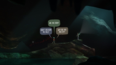 Screen ze hry Oxenfree