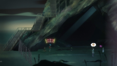 Screen ze hry Oxenfree