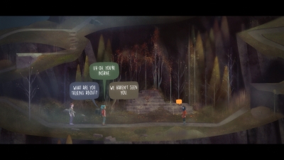 Screen ze hry Oxenfree
