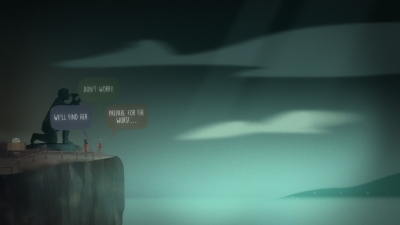Screen ze hry Oxenfree