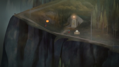 Screen ze hry Oxenfree