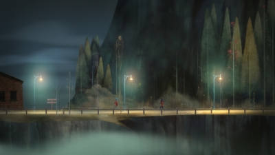 Screen ze hry Oxenfree