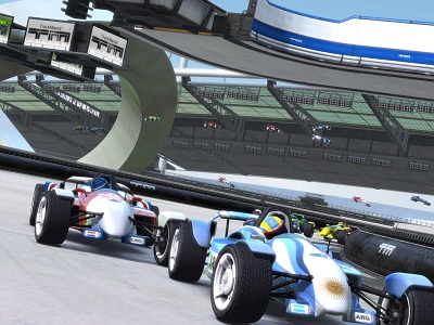 Screen Trackmania Nations Forever