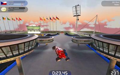 Screen ze hry Trackmania Nations Forever