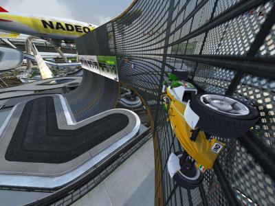 Screen ze hry Trackmania Nations Forever
