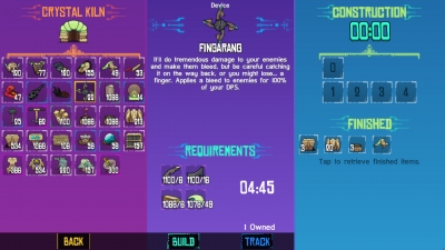 Screen ze hry Crashlands