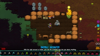 Screen ze hry Crashlands