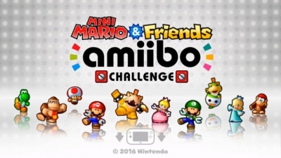Artwork ke he Mini Mario & Friends: amiibo Challenge