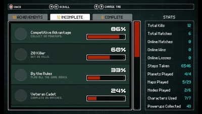 Screen ze hry Invisigun Heroes