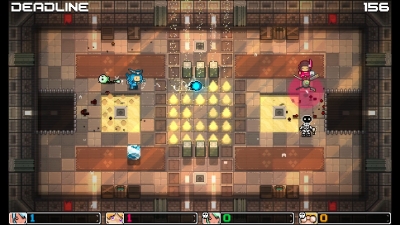 Screen ze hry Invisigun Heroes